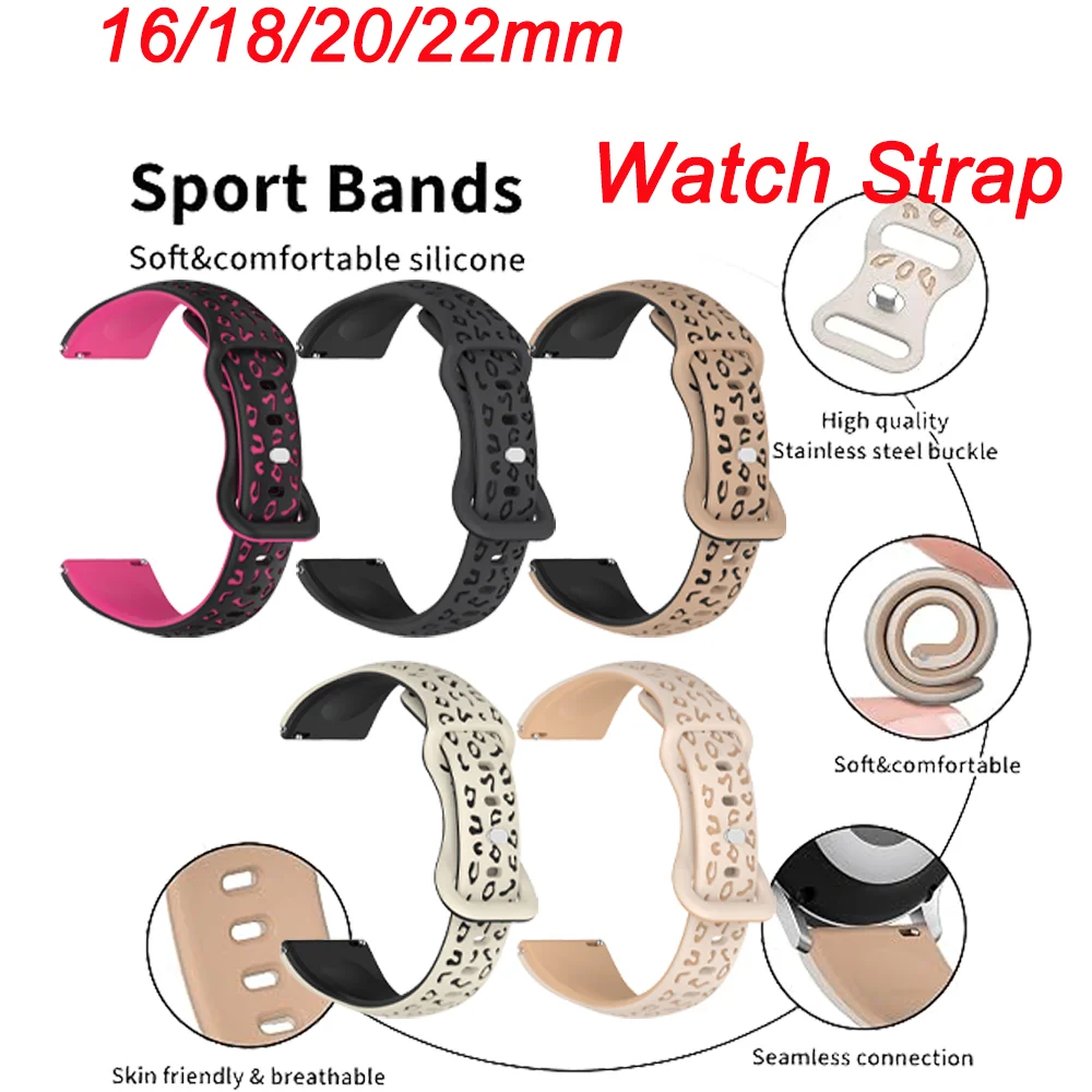 Xiaomi Smartwatch S4 Accessories - Tali Pengganti Silikon Untuk Xiaomi Watch