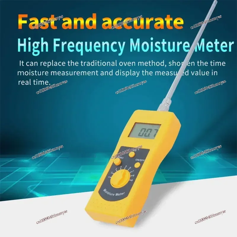 

DM300L silica sand Moisture Meter With high accuracy 0-80%