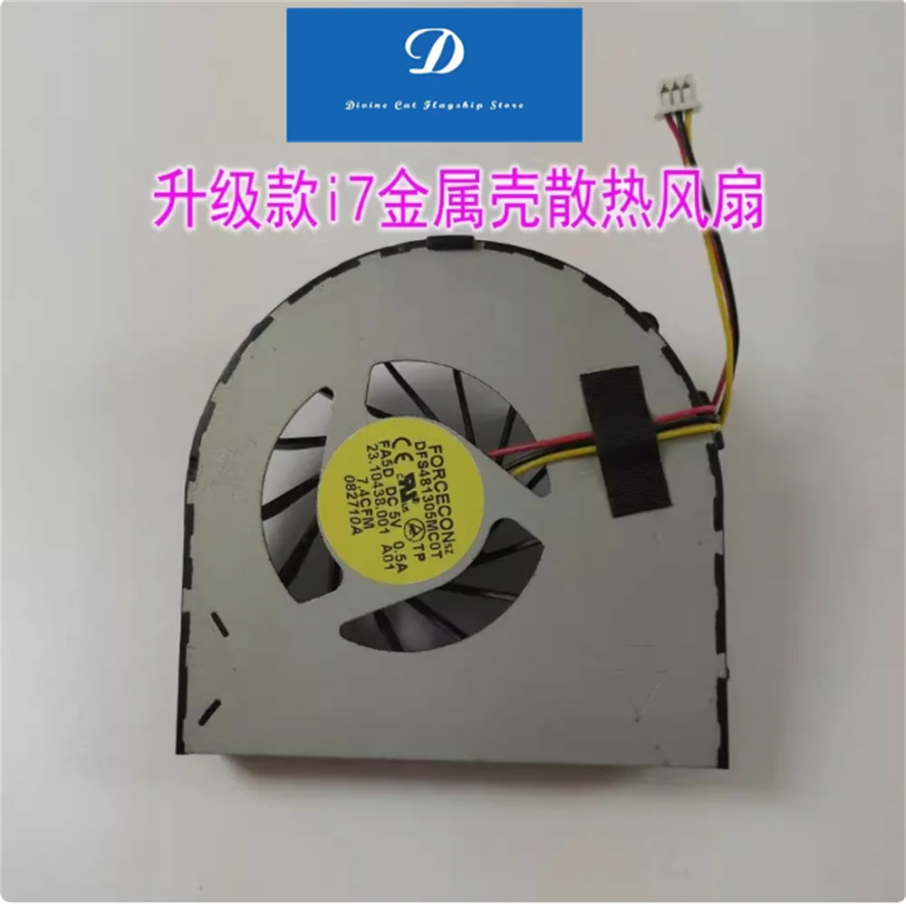 Original FOR Dell 15R M5010 M501R N5010 N5110 V3550 Fan Heat Sink