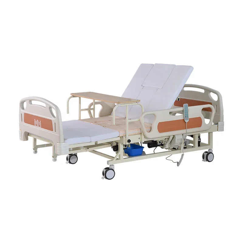 Home care bed for the elderly care products 5 function nursing home bed electric hospital bed for home use