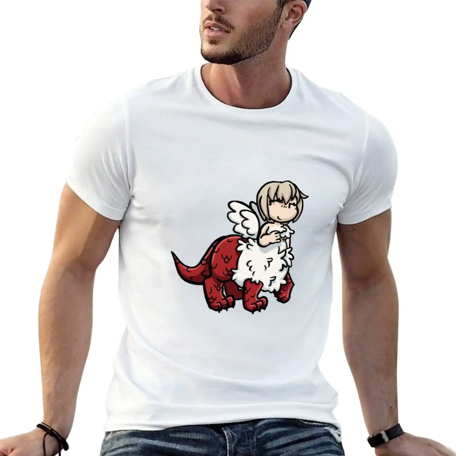 Falin Chimera T-Shirt t shirts for man graphic funny man t shirt summer anime t shirts oversize T-shirt