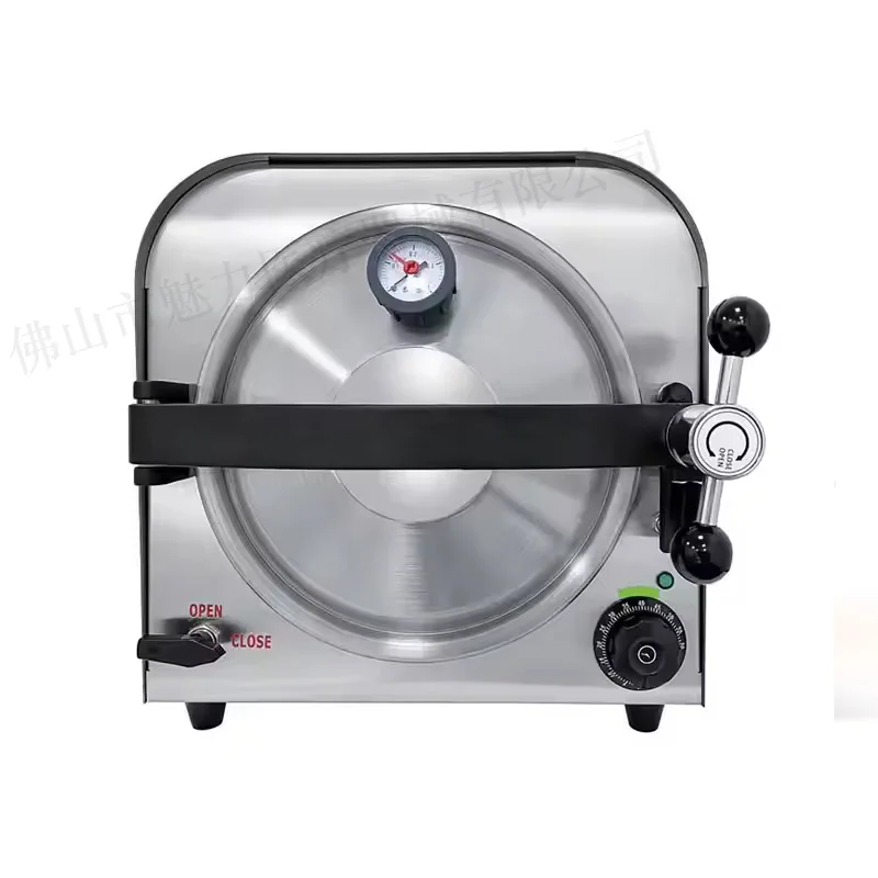 

Dentals Sterilizer Disinfection Cabinet Oral Ophthalmology Medical Disinfection Cabinet Vacuum High Temperature Sterilizer 14L