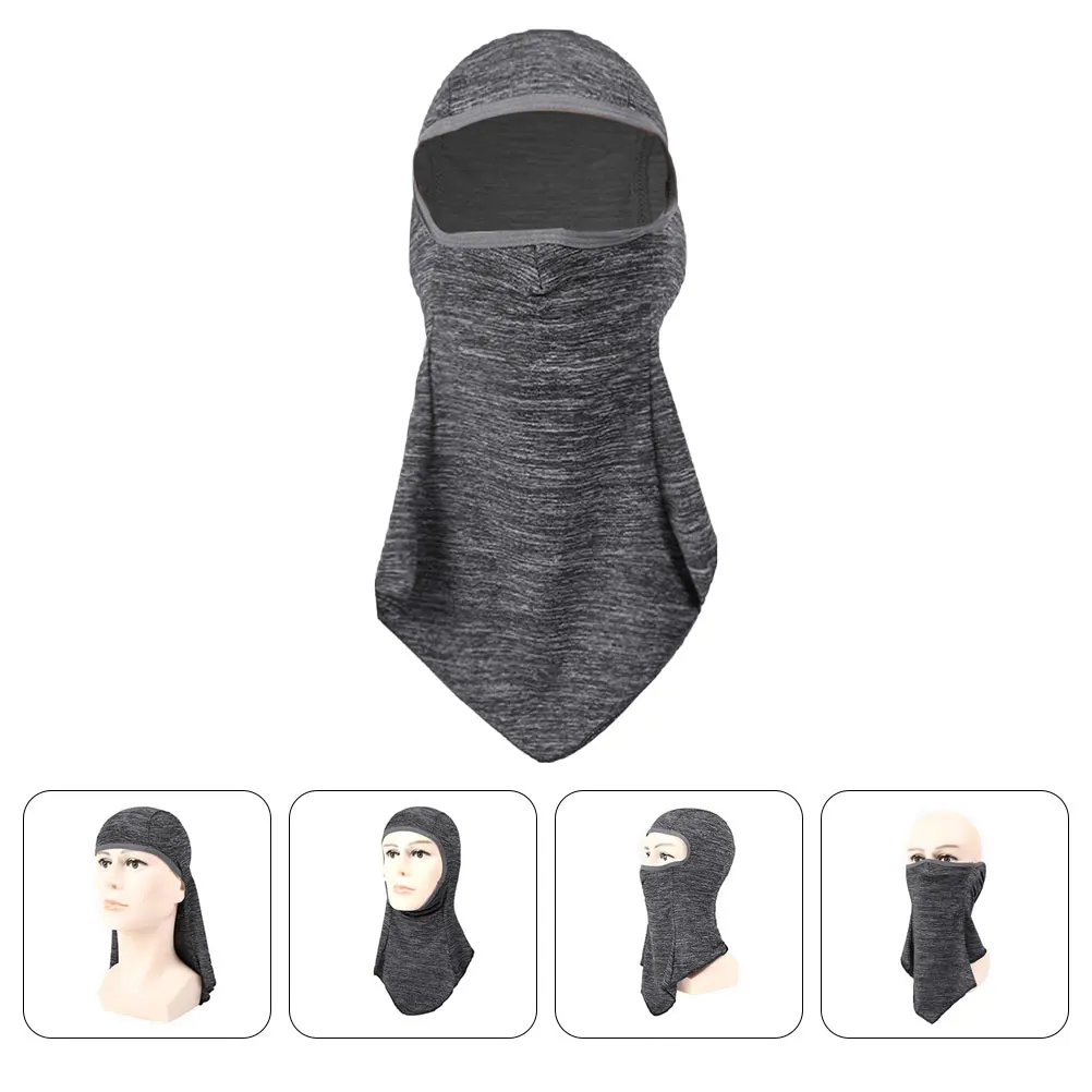 Ski Balaclava Full Face Cover Breathable Windproof Lightweight Warm Facial Mask for Motorcycle Cycling Outdoor Riding