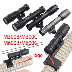 Surefire Scout M300B/C M600B/C linterna táctica 20mm Picatinny