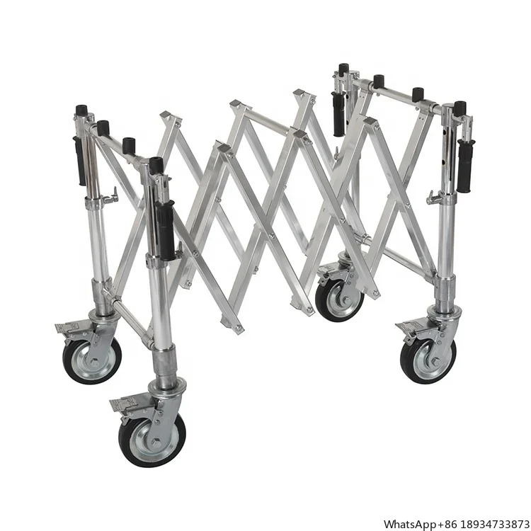 2021 Hot Sale  Trolleys for coffins from Dragon Medical