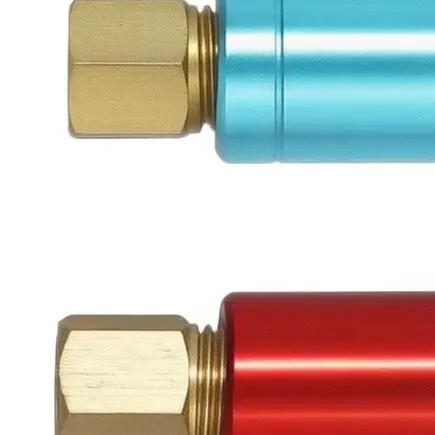 2PCS 2lb 10lb Brake Residual Pressure Valve Kit 3/8-24 Fittings Aluminum Alloy For Disc Drum Brake System Automotive Hand Tool P