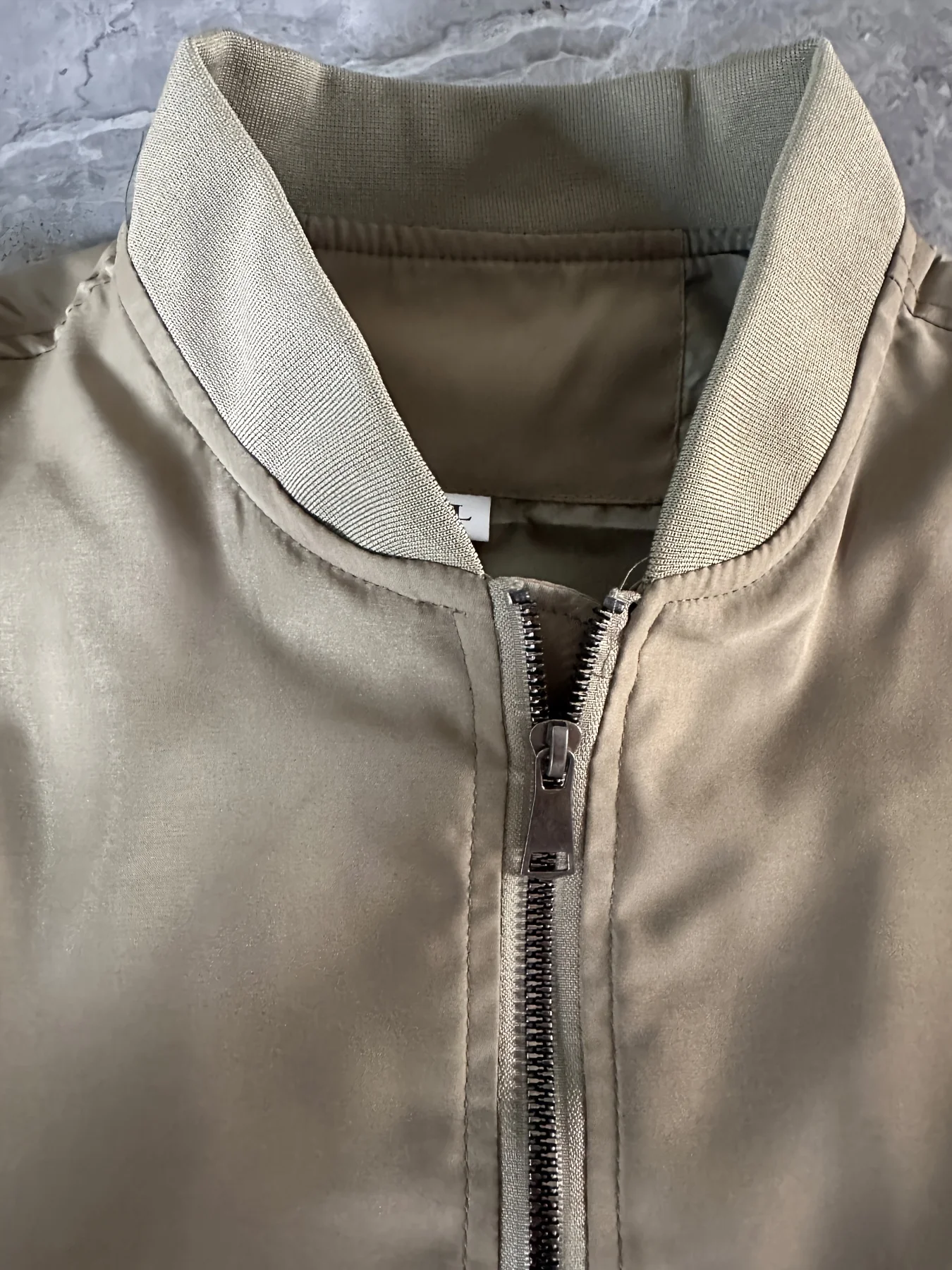 Men's Bomber Jacket Summer Autumn Thin Lightweight Casual Windbreaker Multi-pockets Full Zip Up Varsity Baseball Jacket