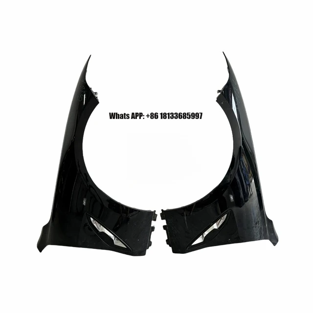 

High Quality Black Aluminum Alloy for 8 Series G14 G15 G16 Car Mudguards Fenders