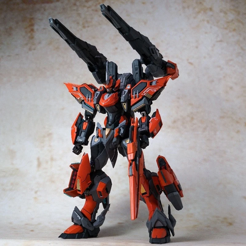 [In-Stock]FISSION CRAFTSMAN SOUL AN-01Annihilation MG 1/100 Alloy Die Casting Frame Assembly Mobile Suit Kit Anime Action Figure