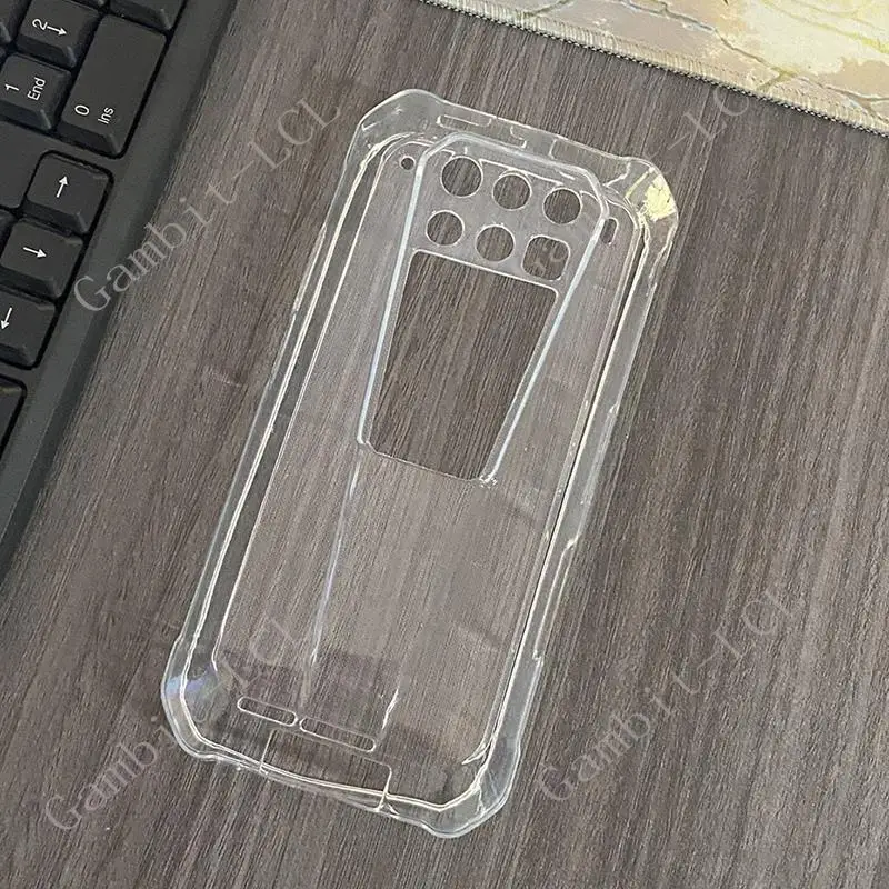 Anti-Falling Case For Unihertz 8849 Tank 3S Tank3S Soft Silicone TPU Original Shockproof Back Cover ON Tank 3 Pro 3Pro Tank3
