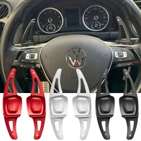 Paleta de cambio de volante de coche, aleación de aluminio resistente para Volkswagen VW Tiguan de 2019, c-rek Golf 8 MK8, piezas de montaje, 2 uds.