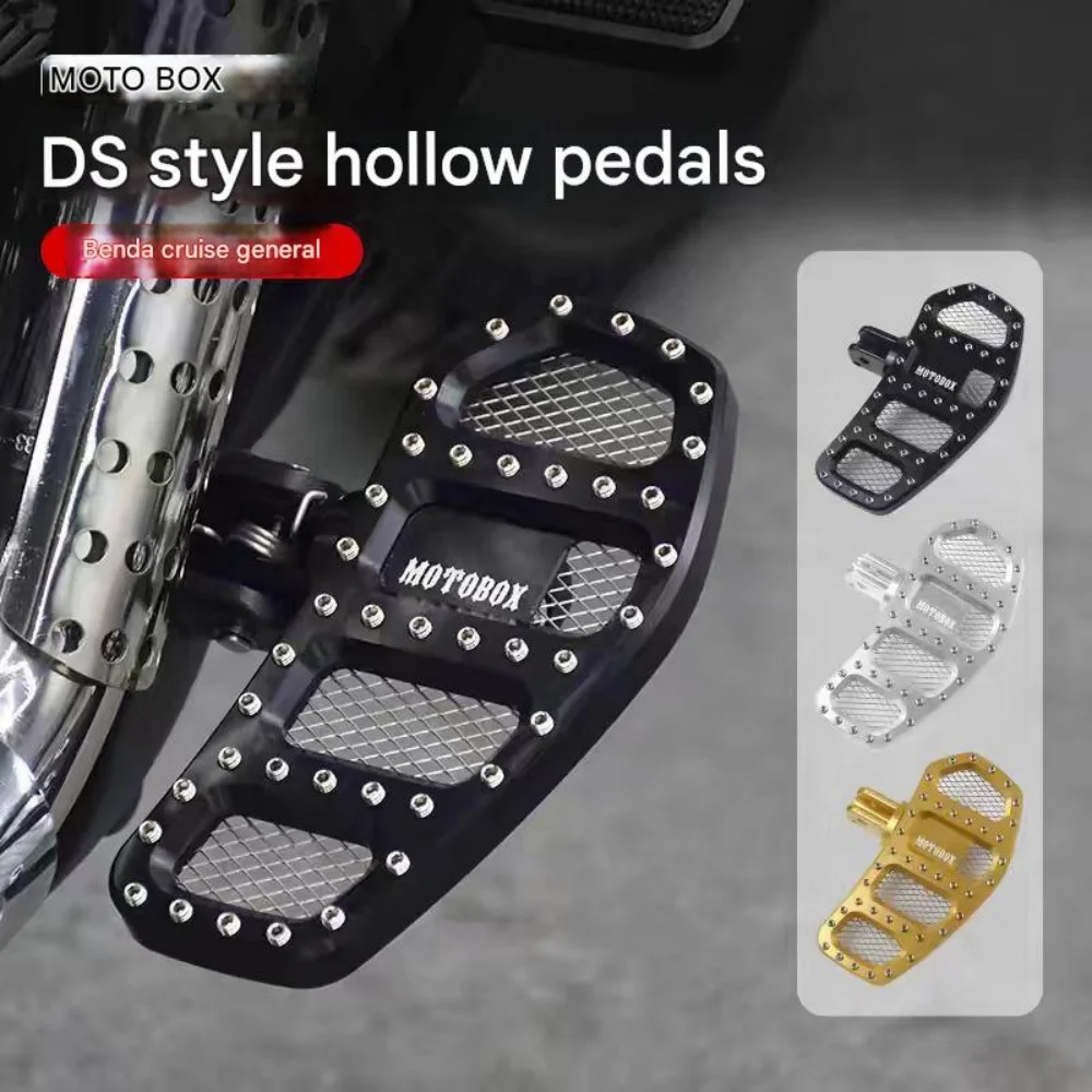 For Benda Napoleon 250 450 500 Front Foot Pedal Modification Accessory - Lengthened And Wider Special Foot Pedal for Motorcycle