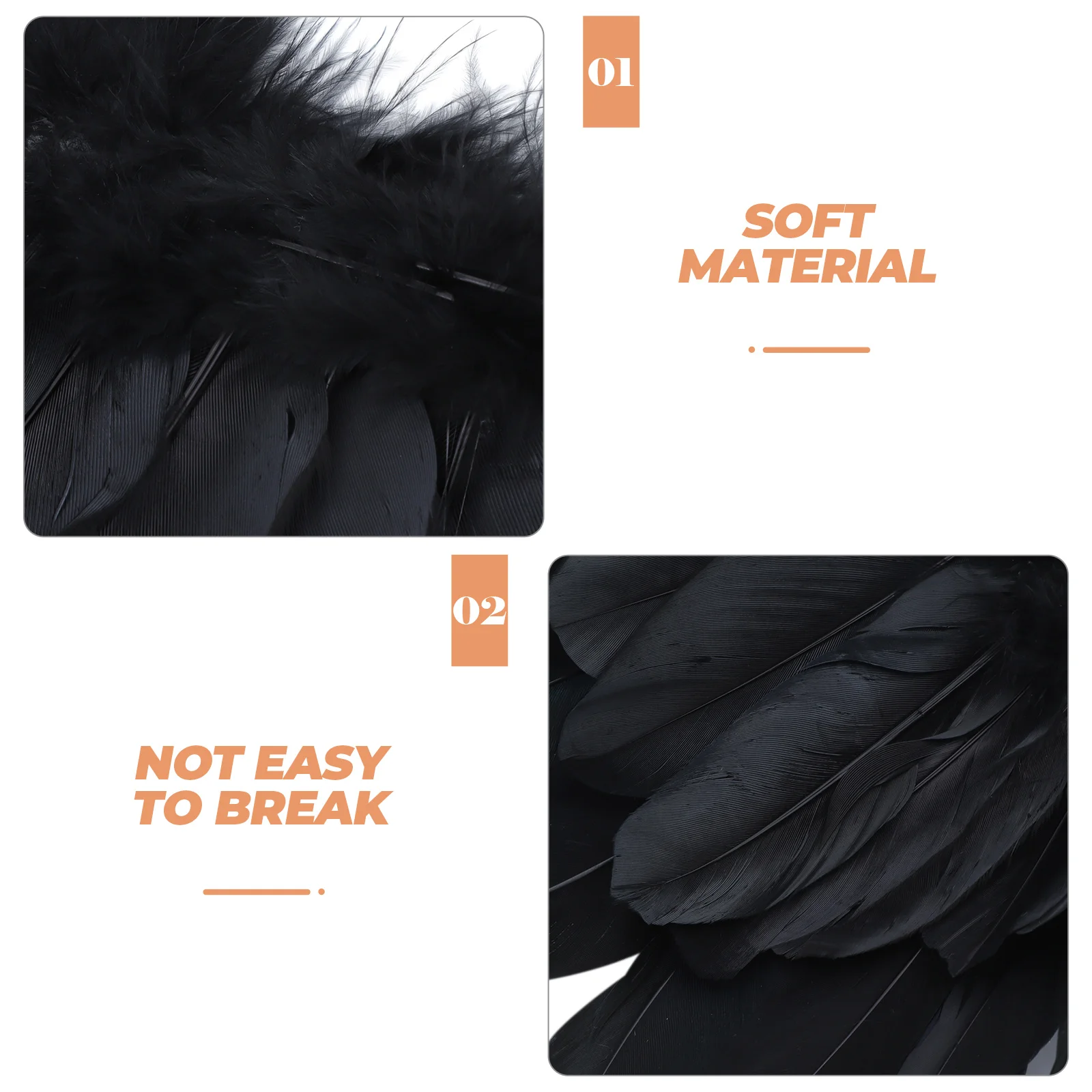 Vleugels voor kinderen Halloween Cosplay Kostuum Stage Performance Bruiloft Festival Feestaccessoire Duurzaam Materiaal Elegant