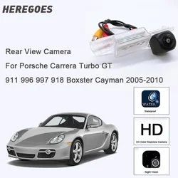 Wireless Rear View Camera Fisheye Backup Parking Dynamic Night Vision For Porsche Carrera Turbo 911 996 997 918 Boxster Cayman