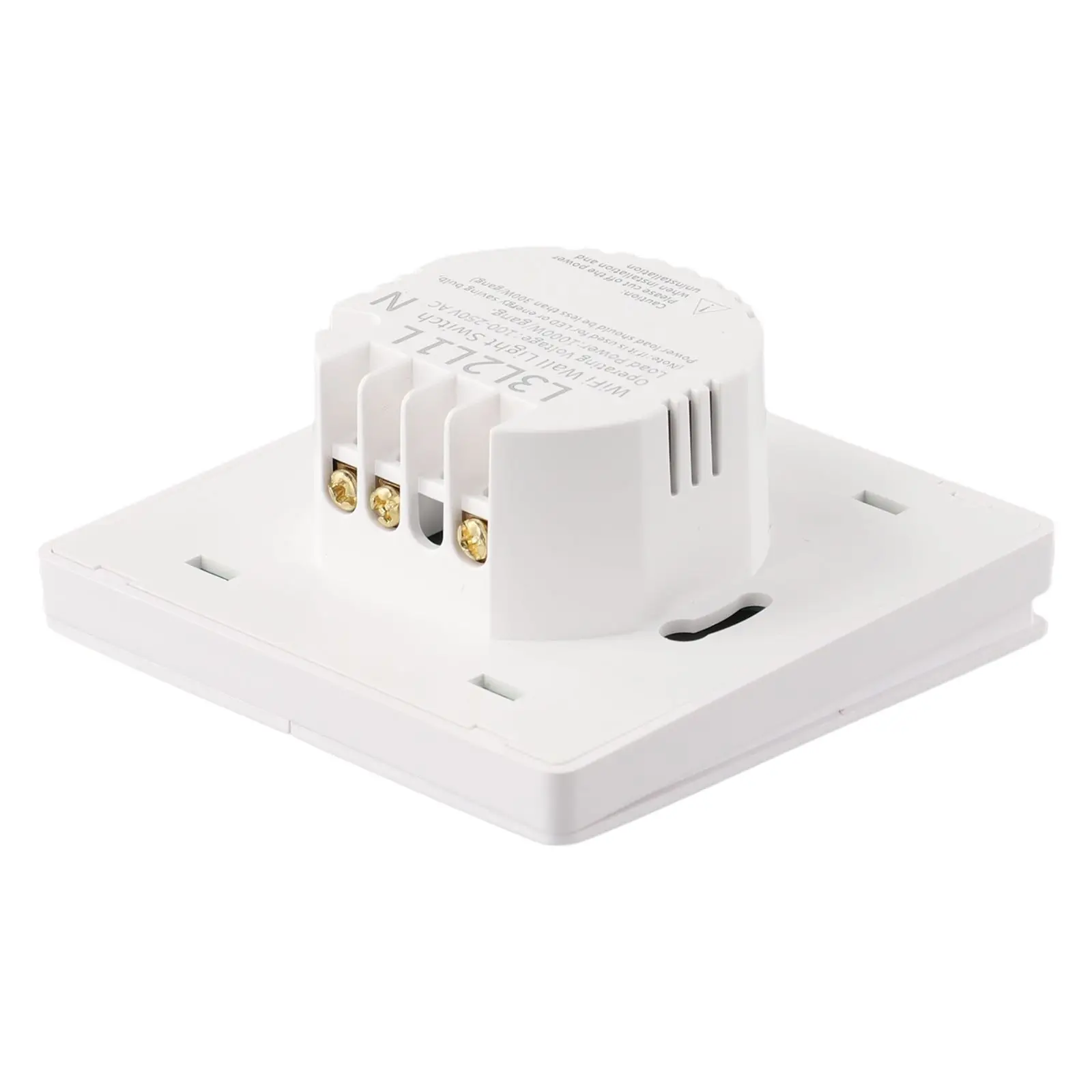 No Neutral Wire Switch Smart Switch No Capacitor Required No Neutral Wire Required Seamless Integration For 2mqtt