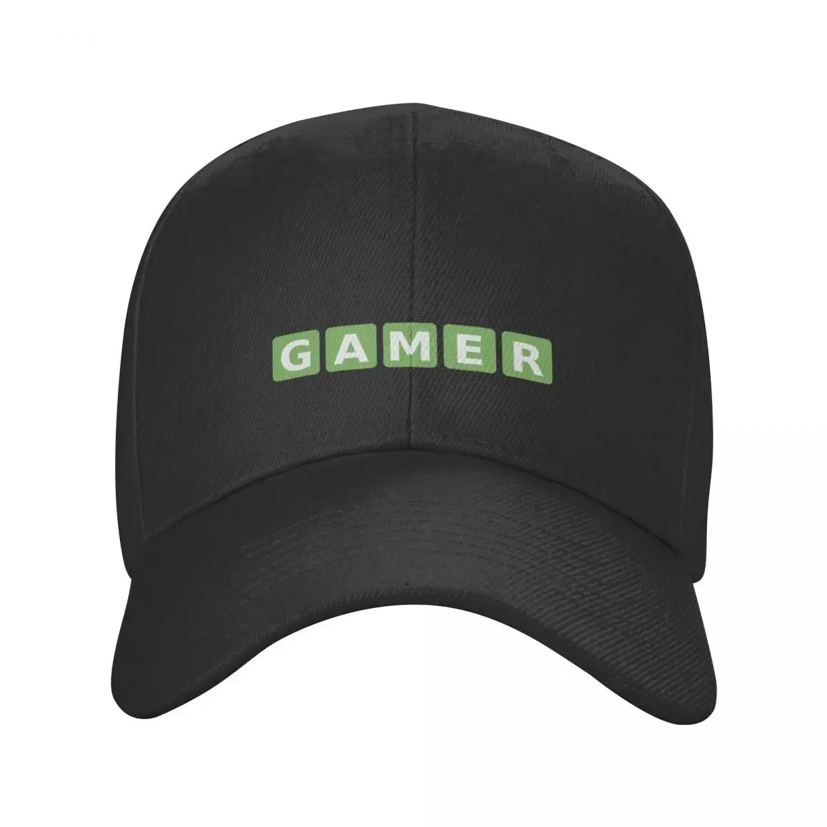 Wordle Obsessed Gamer WordCap Baseball Cap hard hat Snapback Cap fishing hat tea Hat Women's Beach Visor Men's