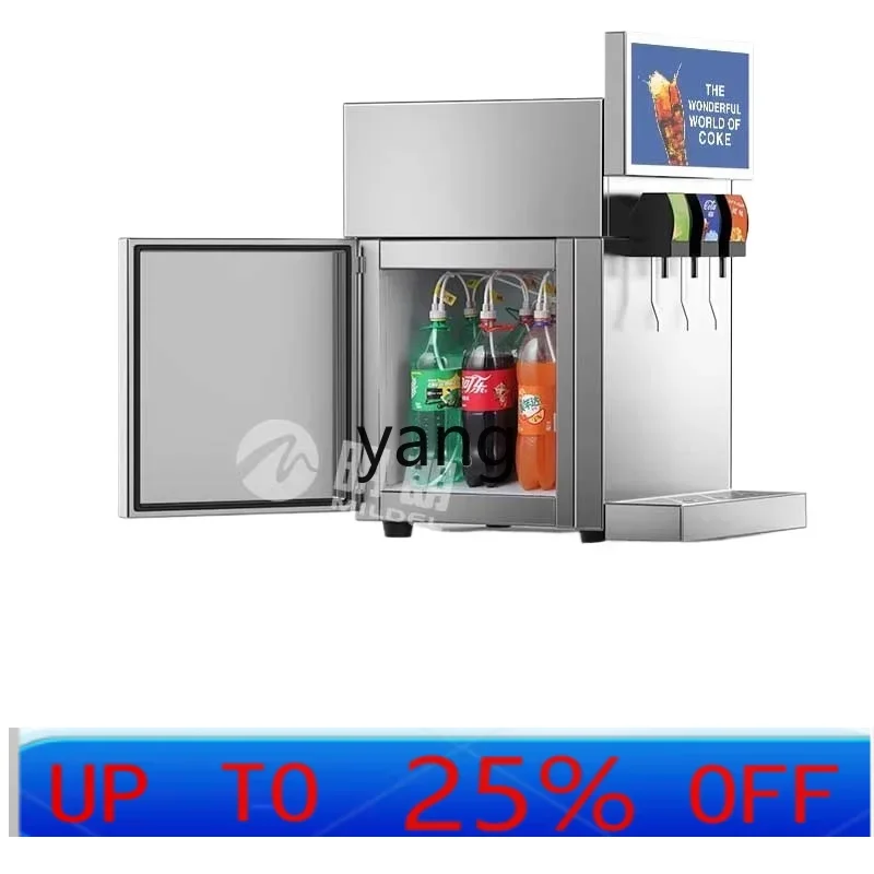 

CX Commercial Small Cup-Dividing Current Adjustment Cold Drink Machine Current Adjustment Three Valve