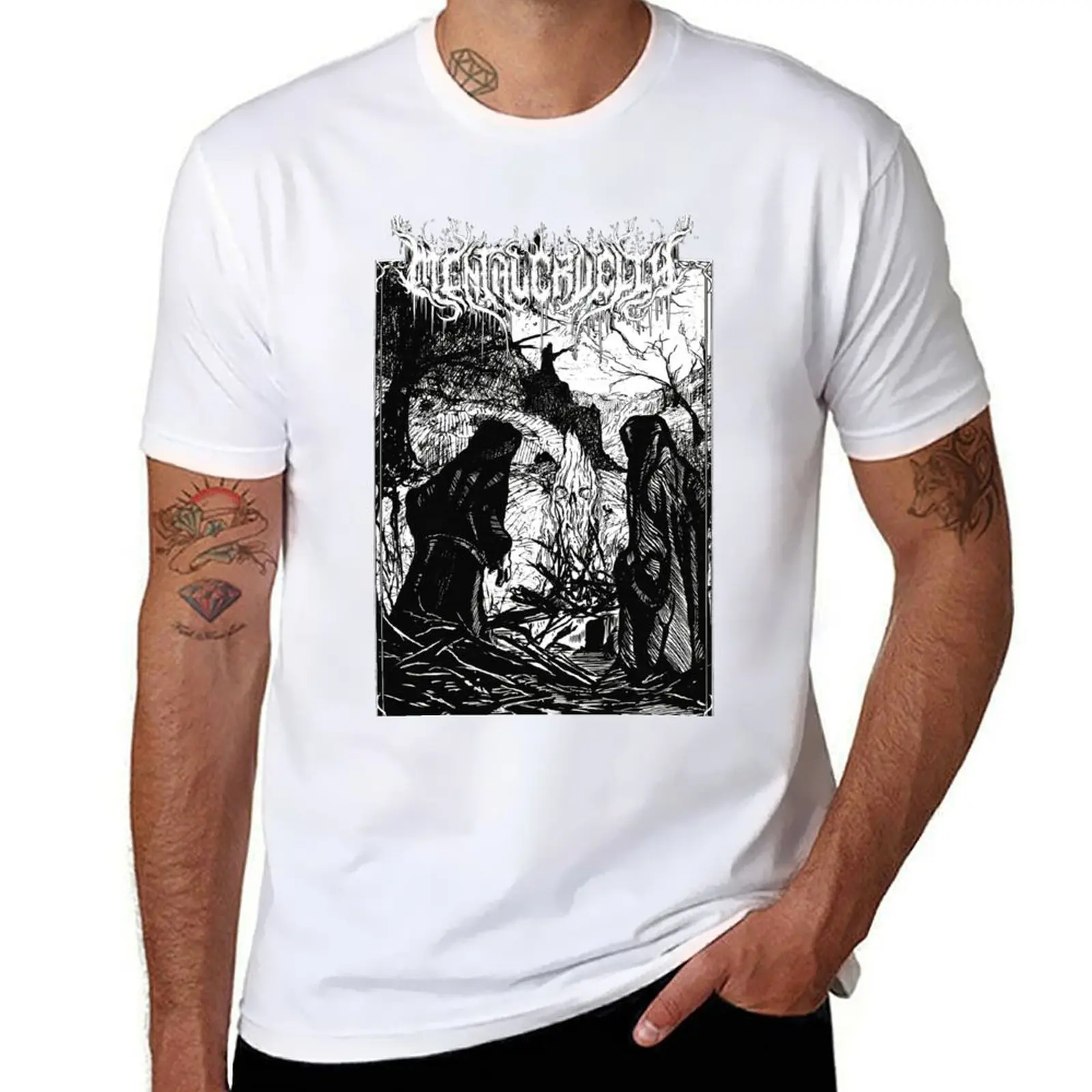 

Mental Cruelty Avgang T-Shirt t shirts cotton 100% man tshirt T-Shirt