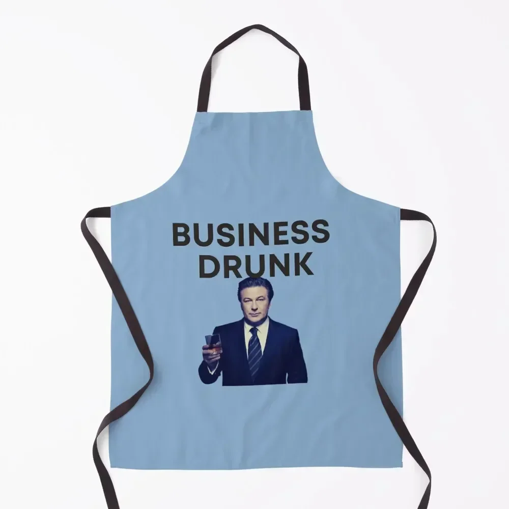 

30 Rock - Jack Donaghy - Business drunk Apron Men gift Kitchen Items painters Cooking Clothes Apron