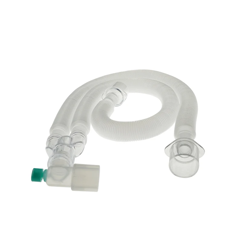 PVC Anesthesia Breathing Circuit Extendable Tube Anesthesia Ventilator Breathing Circuit Disposable Veterinary Equipment