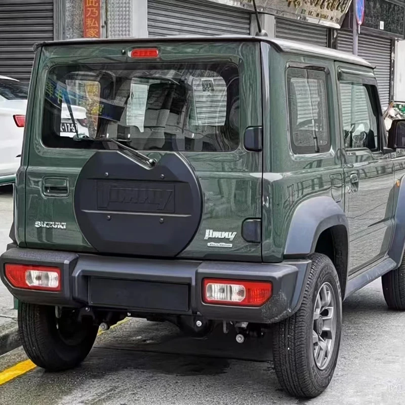 Tire Cover Decoration Protection Cover With Jimny For 2019-2026 Suzuki Jimny Sierra  3 Door 5 Door JB74W JB64W
