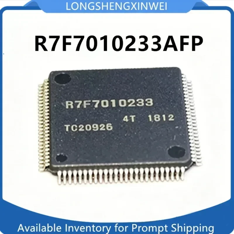 50PCS R7F7010233AFP 10233 QFP New Original Automotive Computer Board Microcontroller in Stock
