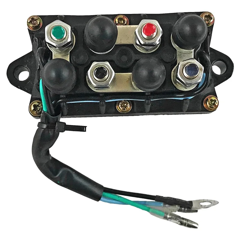 AC54-Trim Tilt Relay 6H1-81950-00-00 لياماها خارجي 1992-2006 لاحقًا 30 40 50 60 HP