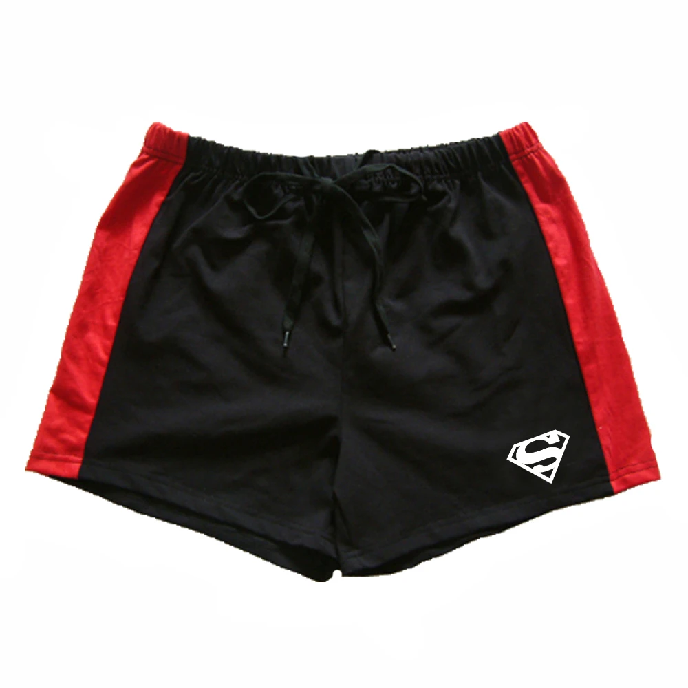 Shorts de Malha Musculação Respirável Masculina, Moda Casual, Marca Ginásio, Confortável, Tamanhos Grandes, Fitness Running, Esportes, Treino