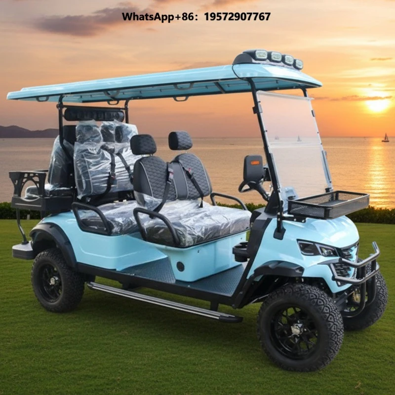 Golf Cart Powered Club Car