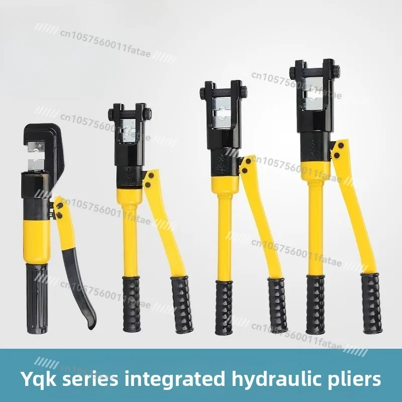 

Manual Hydraulic Pliers Integral Crimping Pliers YQK-300/terminal 120240 Hydraulic Crimping Pliers