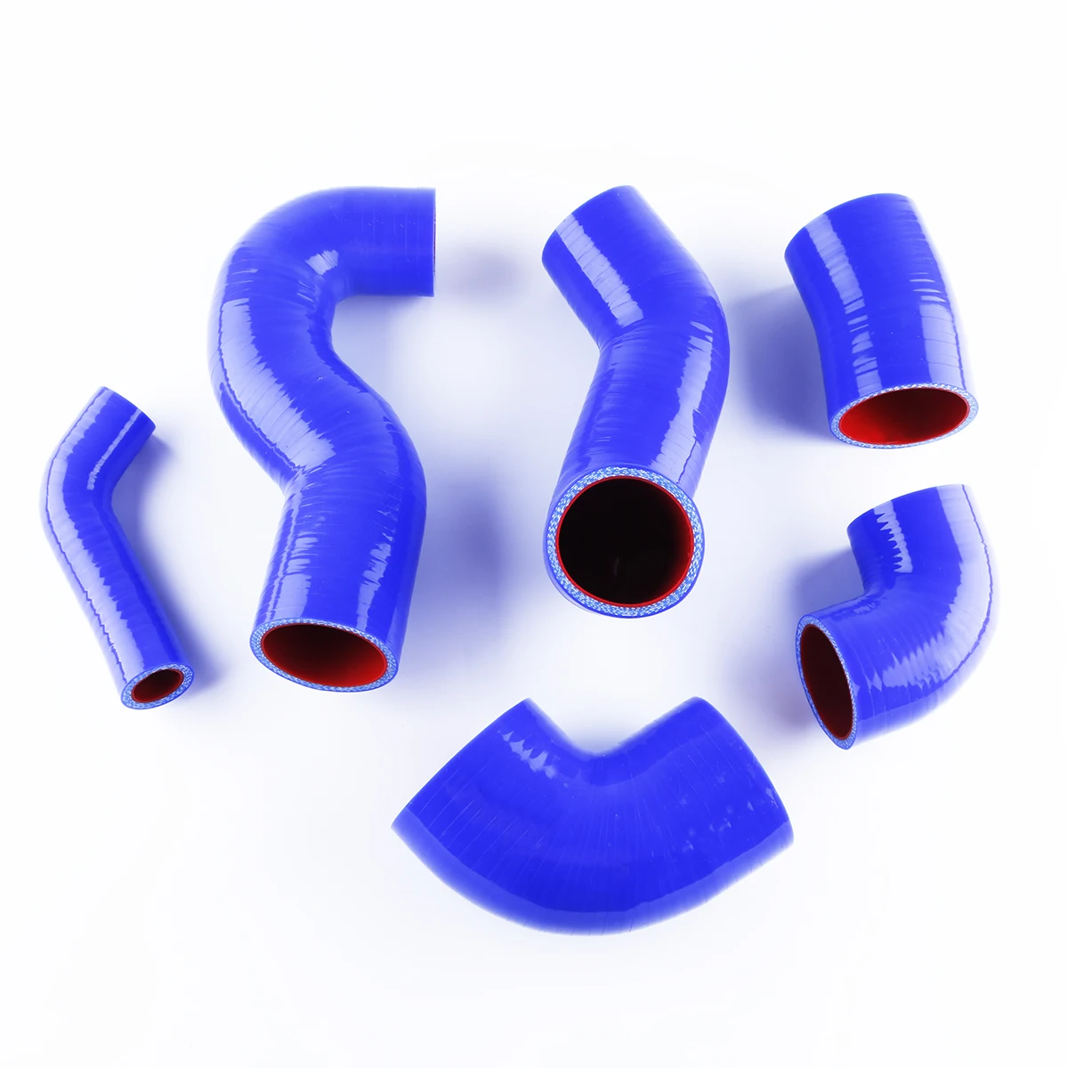 New Silicone Turbo Boost Intercooler Hose Pipe Piping Tube Tubing Duct Set Kit for FIAT COUPE 2.0 20