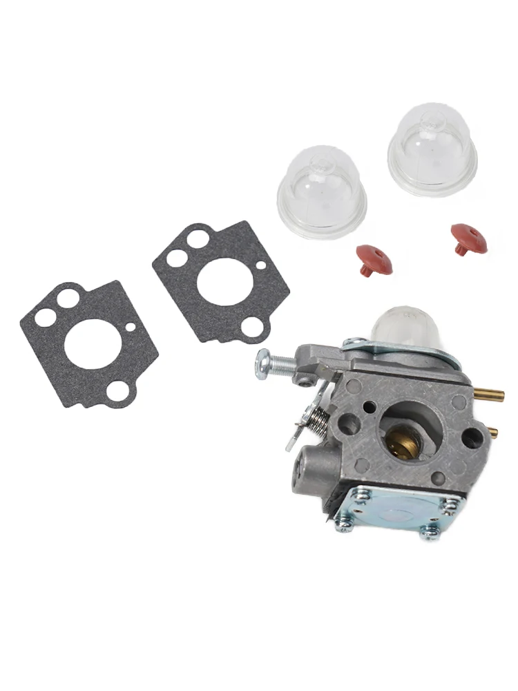 Carburetor Primers Gasket Check Valve Set For Homelite HBL26BP HBC26SJS HBL26BV HBC26SB Garden Power Tool Accessories