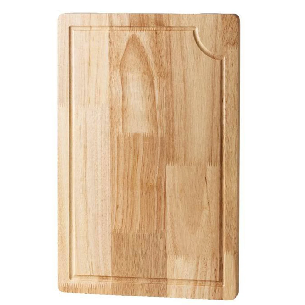 

Kitchen Decor Oak Cutting Board Pizza Cutting Board Versatile Kitchen Tools Color-coded Design Natural Oak Material