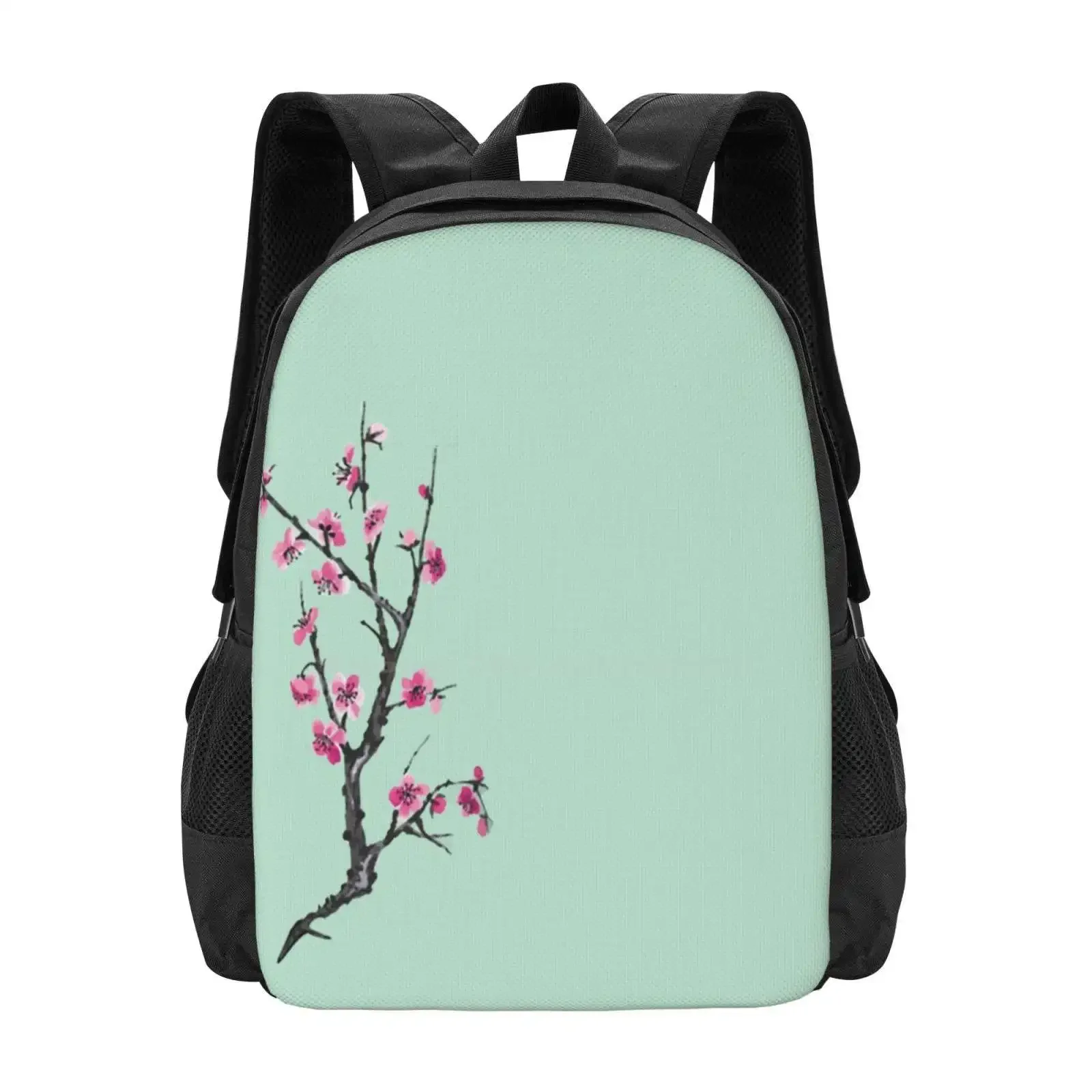 

Arizona Green Tea-Cherry Blossom Pattern Design Bagpack School Bags Iced Tea Sadboys Arizona Tears Aesthetic Ginseng Yung Lean