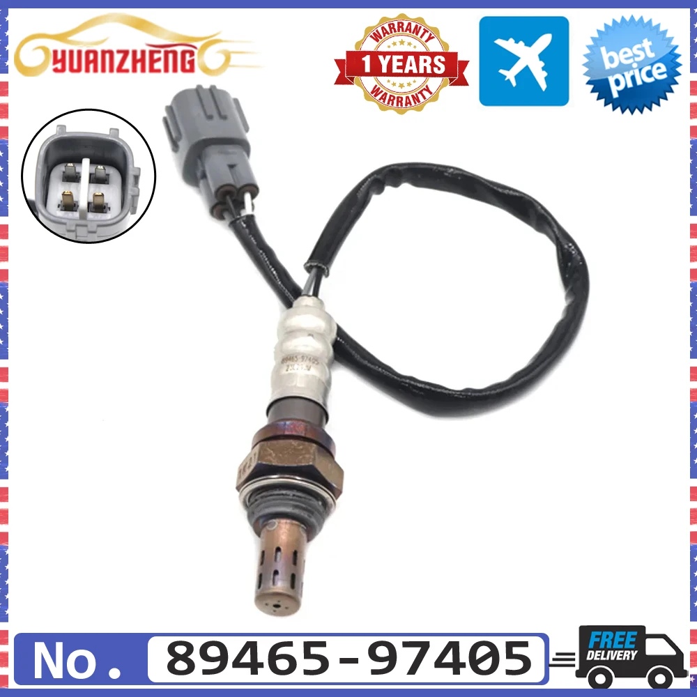 NEW Air Fuel Ratio Lambda O2 Oxygen Sensor for Daihatsu Sirion M3 Terios J1 YRV 1.3L 1.5L 2001-2016 89465-97405 89465-B1020