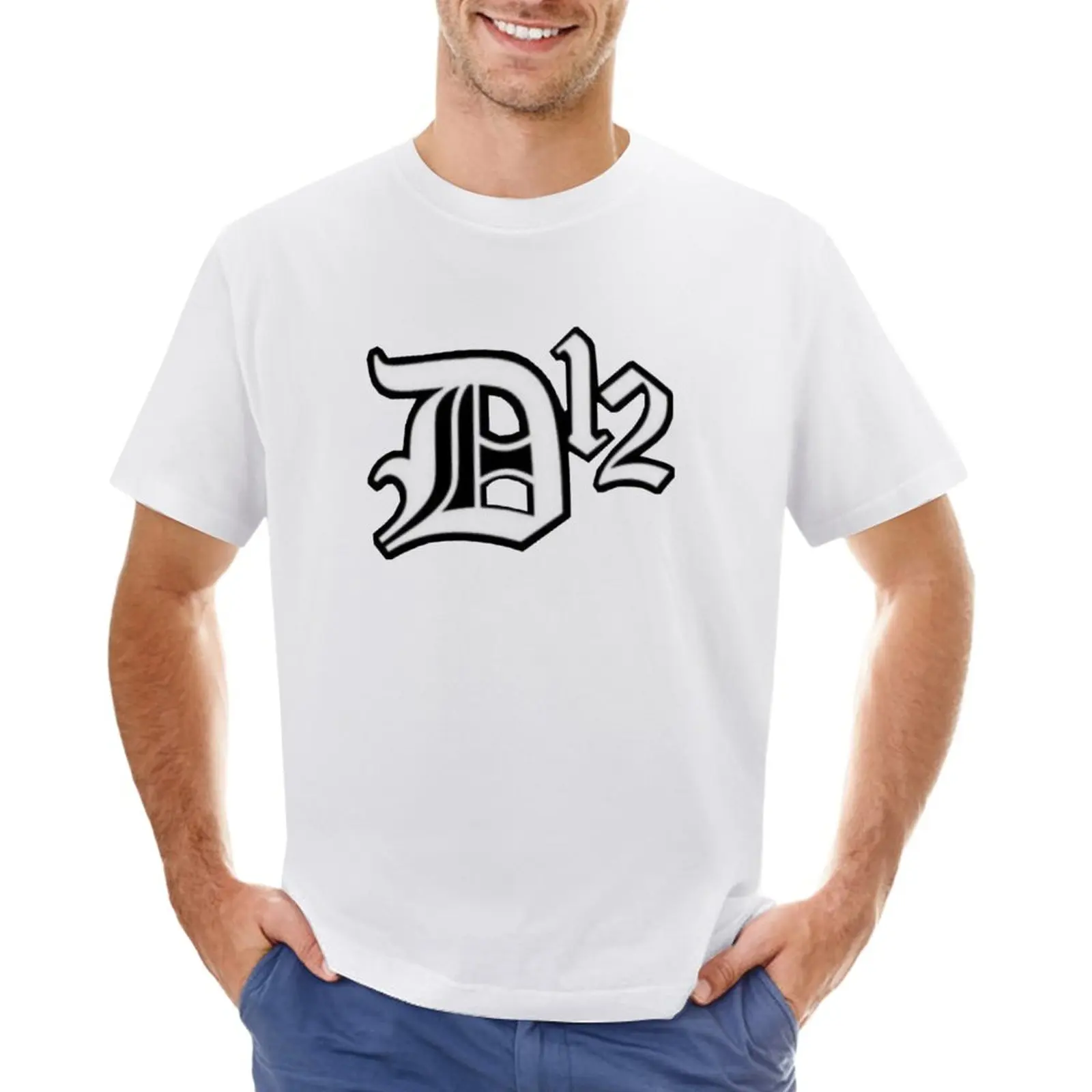 

D12 logo T-Shirt T-Shirt Short sleeve tee customs design your own plain boys whites men graphic t shirts