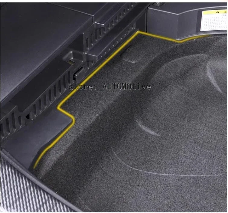 2020-2024 forToyota RAV4  Sound insulation cotton for trunk thermal insulation cotton sound insulation cotton heat