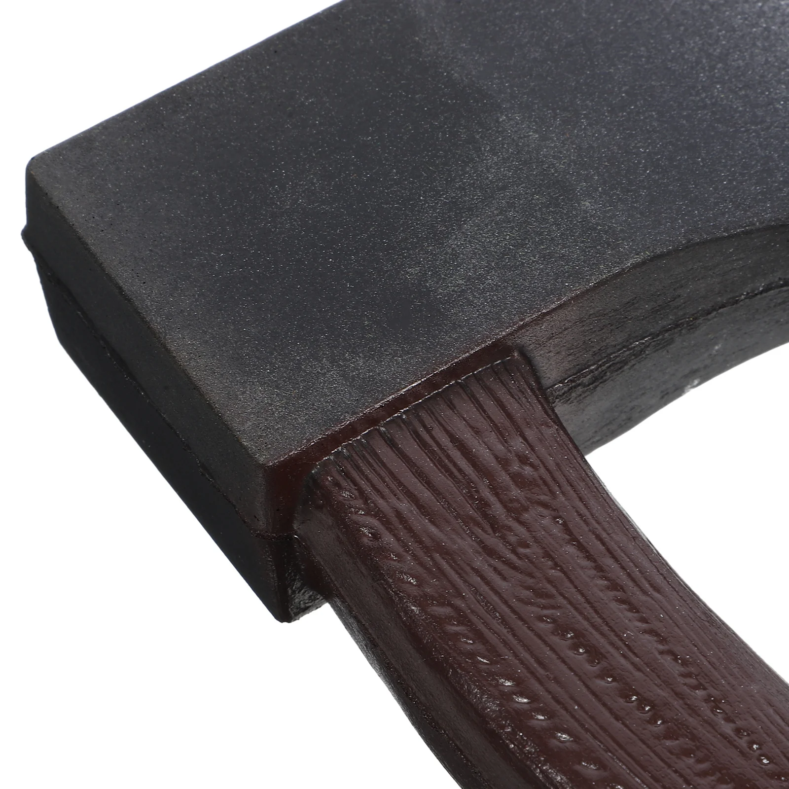 Accesorio de hacha falsa simulada para Halloween, actuación realista, decoración de fiesta, juguete falso, juguete simulado para niños, 2 uds.