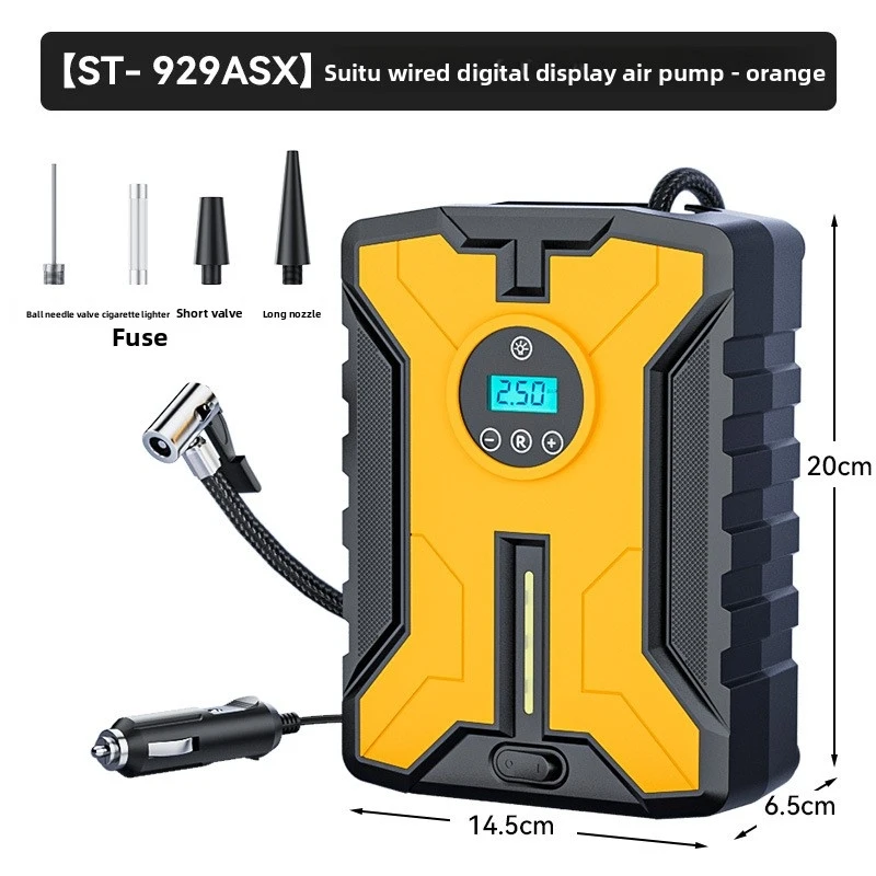 12v-car-air-pump-with-lcd-display-auto-inflation-for-car-motorcycle-bicycle-ball