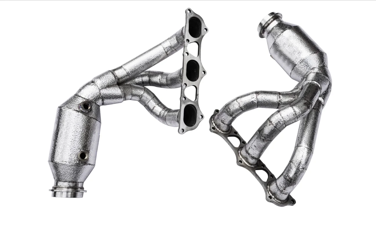 Stainless Steel Racing Performance Valved Exhaust Muffler for  GT3 4.0T 2015 New Condition Car Muffler