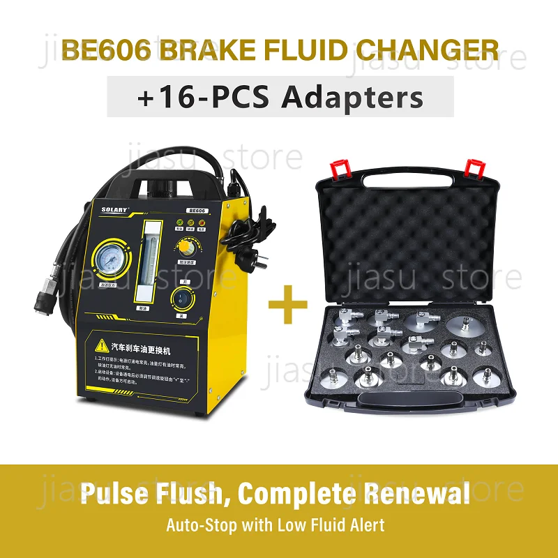 

Automobile Brake Oil Changing Equipment Brake Fluid Changing Machine for Vehicle BE606