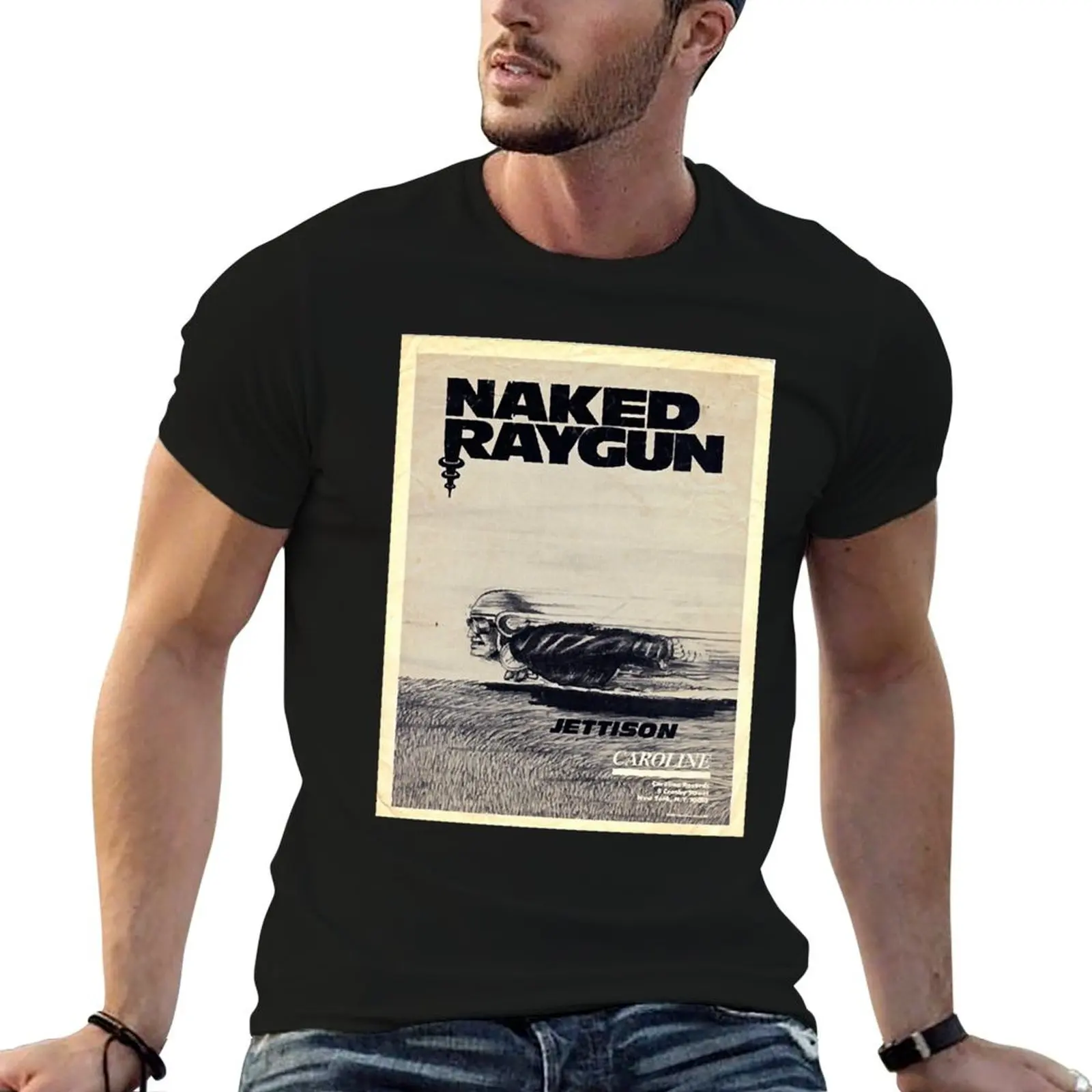 

Naked man cotton Jettison t for T-Shirt quality pack Raygun T-Shirt shirt cotton t man shirts high