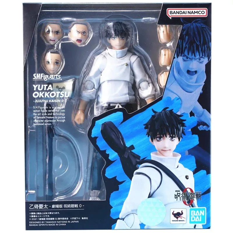 Bandai Genuino Figura Jujutsu Kaisen Modello Kit Anime Figure SHF Okkotsu Yuta Collezione Modello Action FigureGiocattoli per I Ragazzi Regali