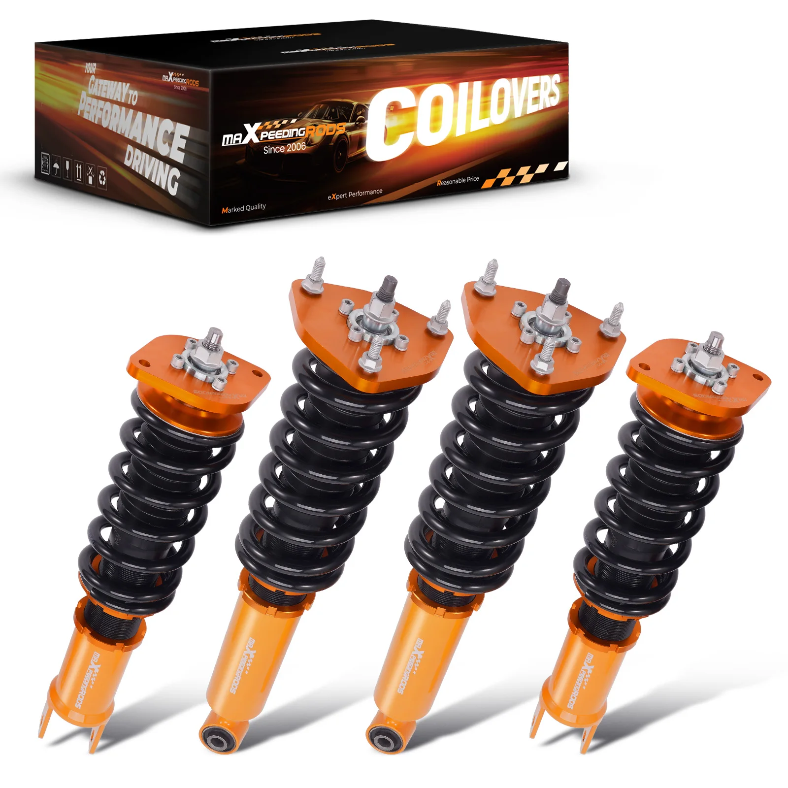 

Coilovers Shocks Absorbers for Infiniti G37/370Z 2009-16 RWD Suspension Kit
