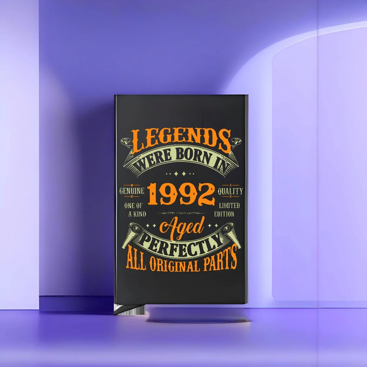 

LEGENDS WERE BORN IN 1992 ИДЕАЛЬНО 2026 Новый стиль Модный футляр для карт с принтом Различные варианты цвета Простота в использовании Компактный для повседневного использования