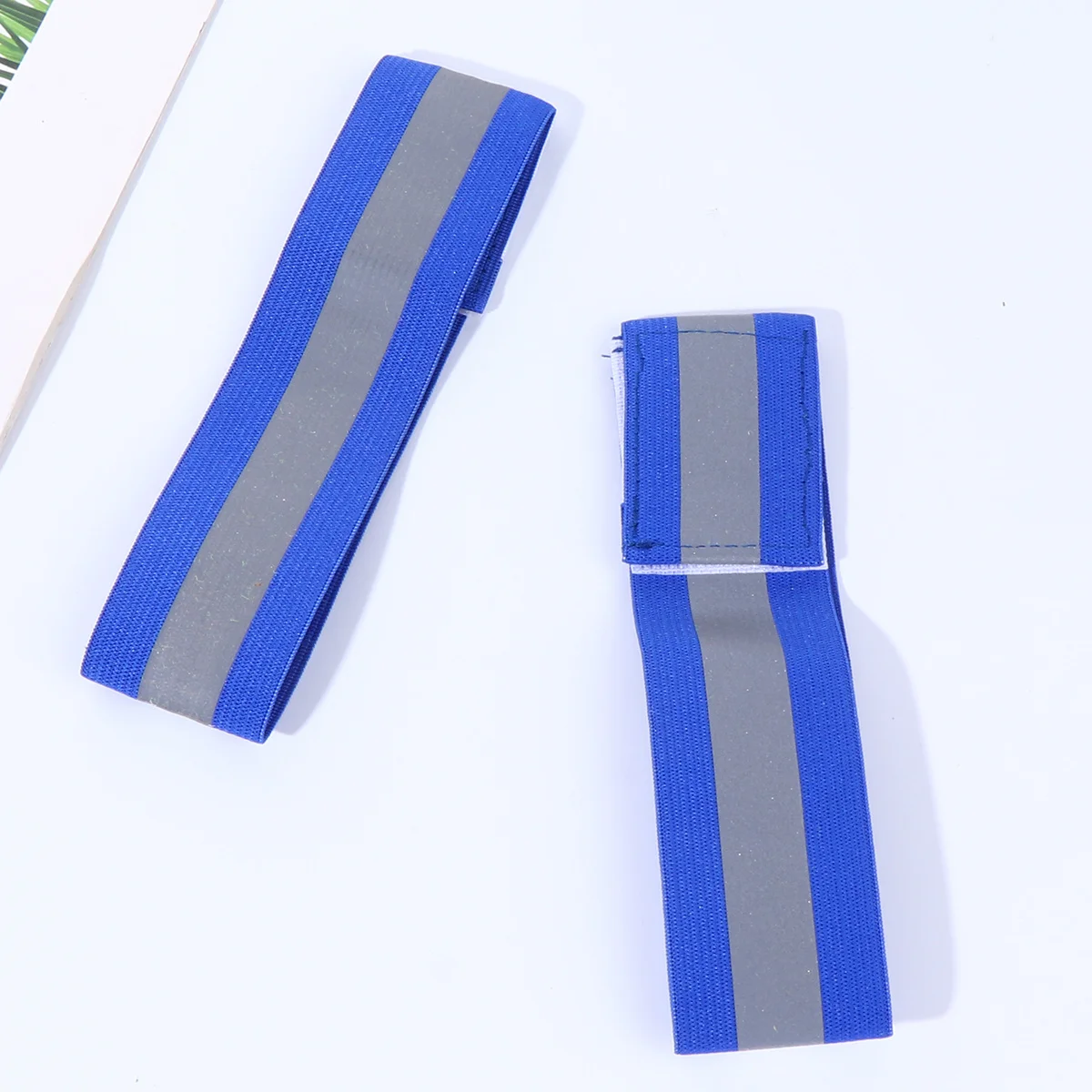 

12 шт. светоотражающие браслеты, ночная защитная повязка для бега, езды на велосипеде, бега, спорта на открытом воздухе, защитные браслеты высокой видимости