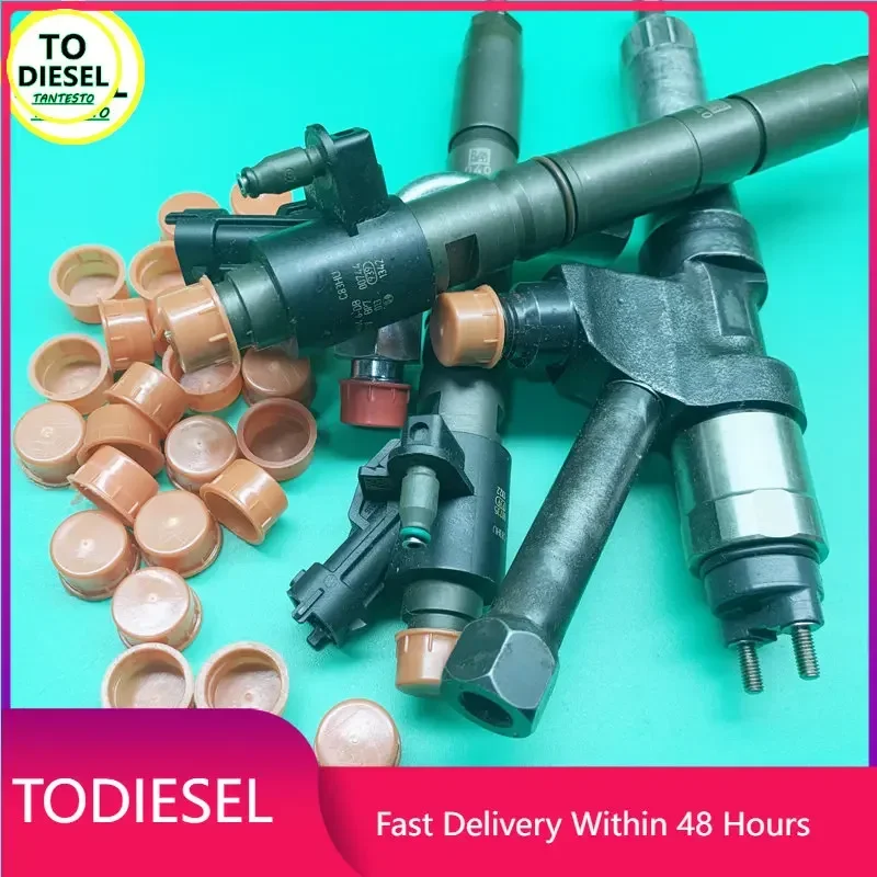 

350PCS Diesel Common Rail Injector Dust Cap Oil Plug M12 M14 M16 M18