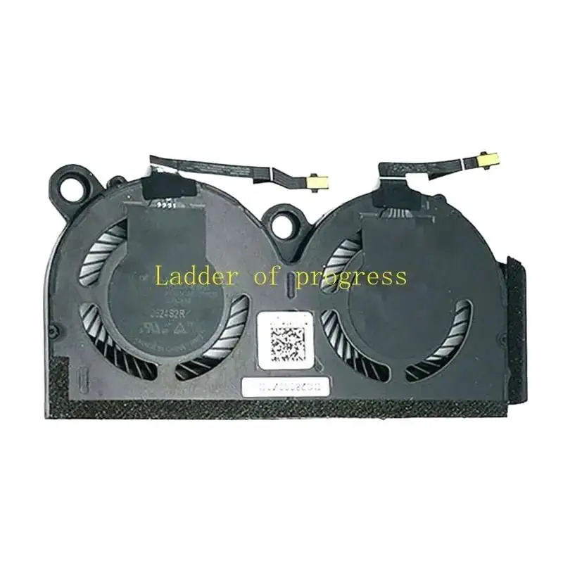 

WYORESY Laptop CPU Fan For DELL Latitude 9330 0DHK6M DHK6M ND55C0E-21H20 DC28000ZTSL 5V #
