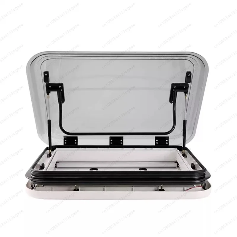 

Новые аксессуары для модификации люка на крыше, акриловое двухслойное утолщенное вентиляционное окно на крыше