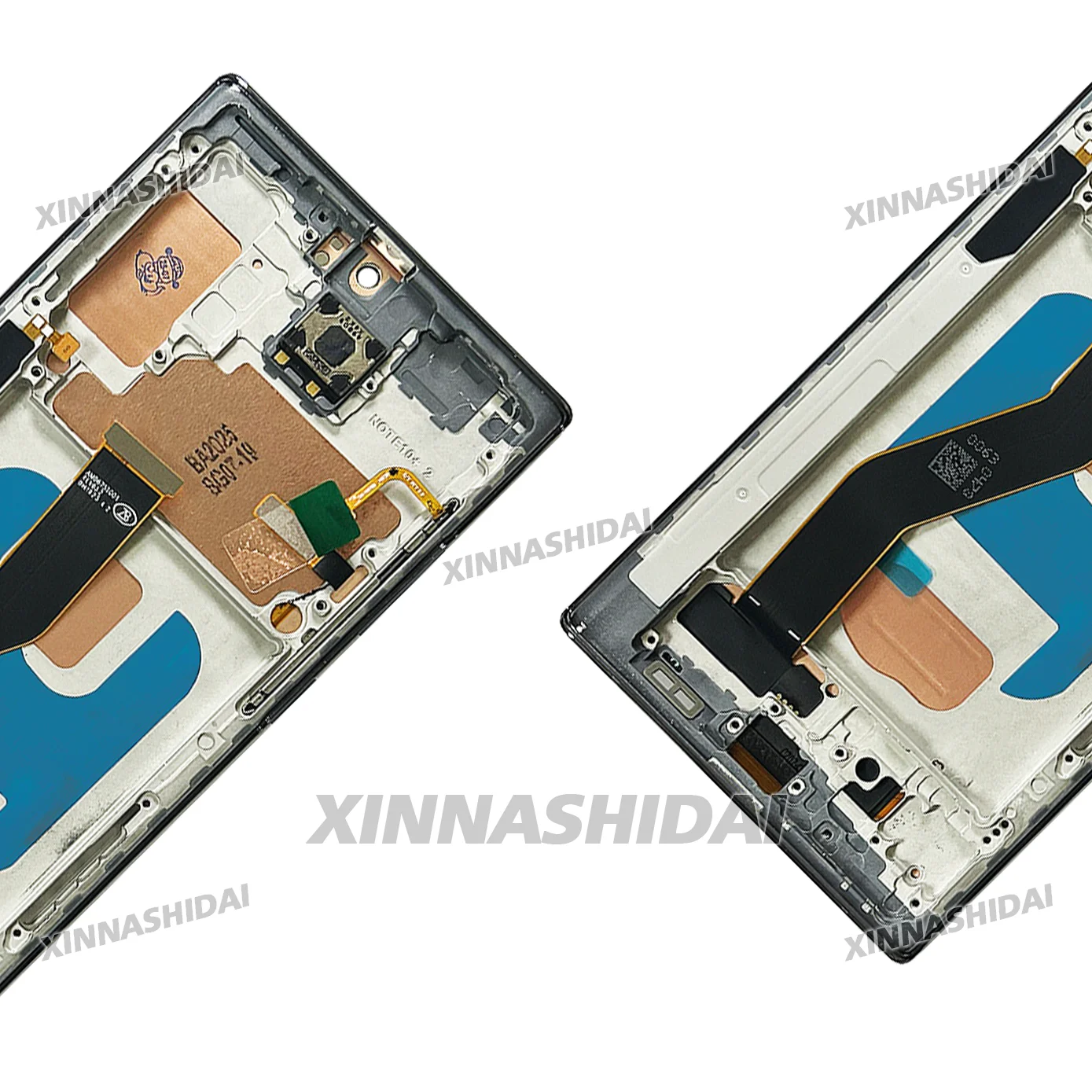 100%Tested TFT Note 10 Plus Screen For Samsung Note Plus Lcd Display Touch Screen with Frame Support S Pen Fingerprints